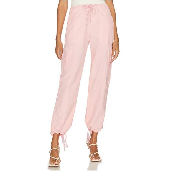🔴 superdown Colby Cargo Pant‎ Pink size Small - Picture 1 of 5